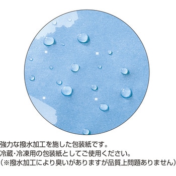 包装紙 通年用 クール ハトロン半才判 - ササガワ