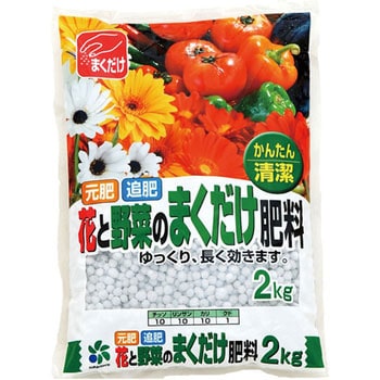 花と野菜のまくだけ肥料 自然応用科学 その他草花 鉢花用肥料 通販モノタロウ