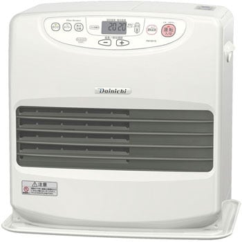 冷暖房/空調新品/未使用　石油ファンヒーター　ダイニチFW-5617L W