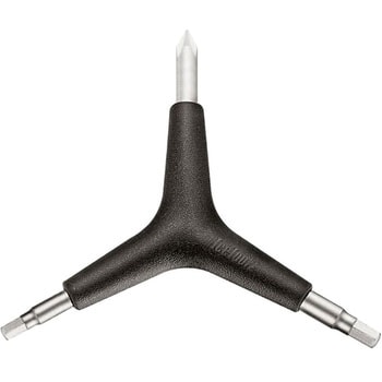 70J2 Y型ツール(4mm&5mm六角レンチ/No.2プラスドライバー) 1個 70J2 Y型ツール(4mm&5mm六角レンチ/No.2プラスドライバー) 1個