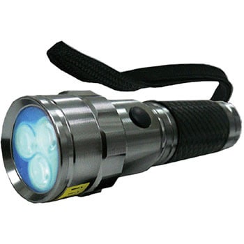 UV-LEDライト 3灯パワーブラックライト コンテック
