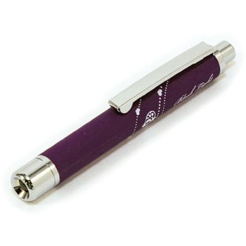 UV-LEDライト 1灯ラバー調ペン型ブラックライト