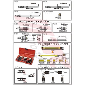 JTC4302J コンプレッションテスター37PCSセット 1セット JTC 【通販