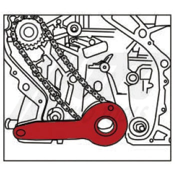 ハイプレッシャーポンプ・クランクシャフトロッキングツール JTC