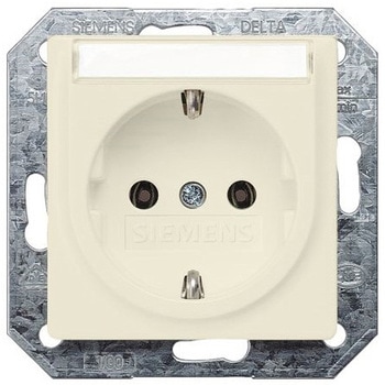 産業用ソケット 白 16A 0個 250V SIEMENS