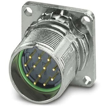 産業用丸形コネクタ 12極 M23 ケーブルマウント フエニックス・コンタクト