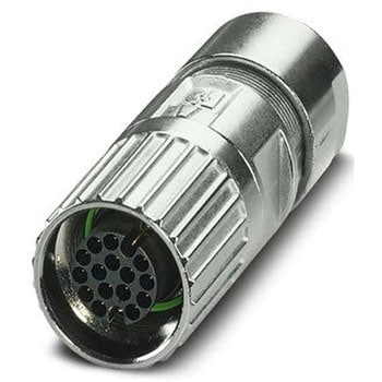 産業用丸形コネクタ 17極 17 mm ケーブルマウント フエニックス・コンタクト