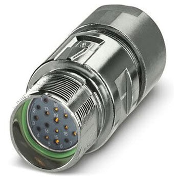 産業用丸形コネクタ 19極 M23 ケーブルマウント フエニックス・コンタクト