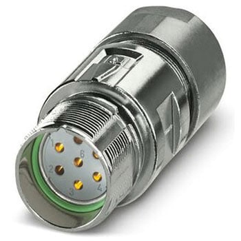 産業用丸形コネクタ 7極 M23 ケーブルマウント フエニックス・コンタクト
