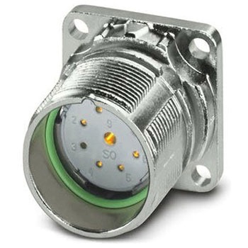 産業用丸形コネクタ 9極 M23 ケーブルマウント フエニックス・コンタクト