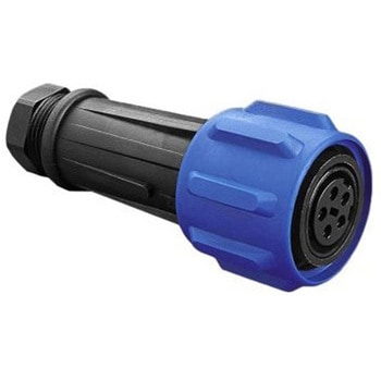 産業用電源コネクタ 3極 スタンダード ケーブルマウント 1箱 50個入 - BULGIN