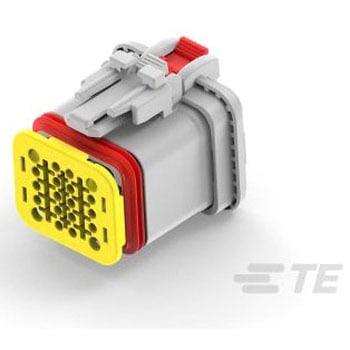 自動車用コネクタ 20極 メス プラグ - TE Connectivity Japan(旧:TYCOELECTRONICS(タイコエレクトロニクス))