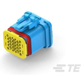 自動車用コネクタ 20極 メス プラグ 1箱 180個入 TE Connectivity Japan(旧:TYCOELECTRONICS(タイコエレクトロニクス))