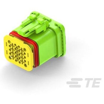 自動車用コネクタ 20極 メス プラグ 1箱 180個入 TE CONNECTIVITY