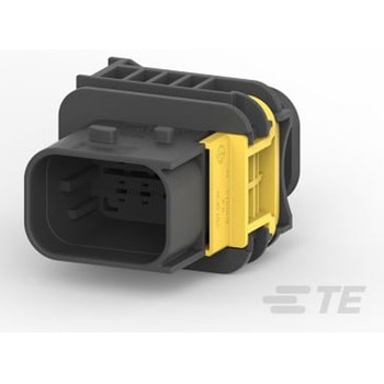自動車用コネクタ 8極 メス タブハウジング 1袋 5個入 TE Connectivity Japan(旧:TYCOELECTRONICS(タイコエレクトロニクス))