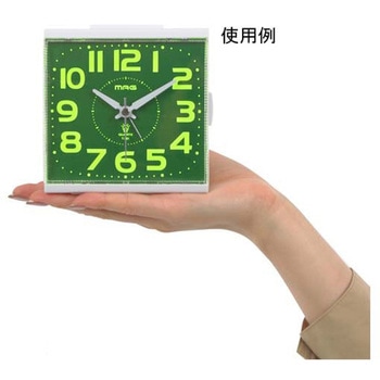 自動点灯目覚まし時計 アンドン ノア精密