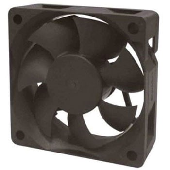 軸流ファン 電源電圧：12 V dc DC 60 x 60 x 20mm SUNON