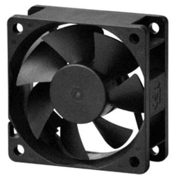 軸流ファン 電源電圧：12 V dc DC 60 x 60 x 25mm SUNON