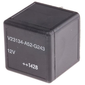 車載リレー 12V dc 1c接点 基板実装タイプ TE Connectivity Japan(旧:TYCOELECTRONICS(タイコエレクトロニクス))