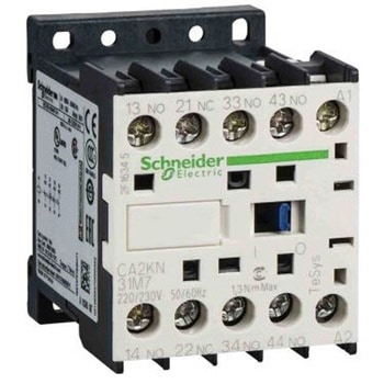 制御リレー TeSysシリーズ CA2KN 10 A 220 → 230 V ac 4.5 VA シュナイダーエレクトリック