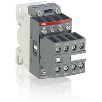 接触器リレー 16 A 130 V dc 0.144 kW - ABB