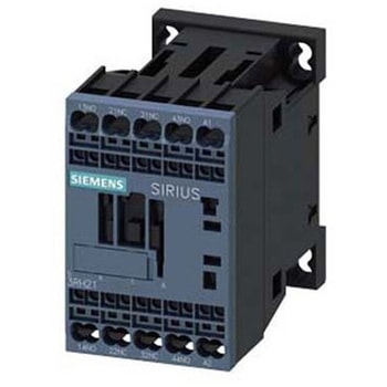 接触器リレー Sirius Innovationシリーズ 3RH2 110 V ac 37 VA 閉鎖電力 5.7 VA 保持電力 SIEMENS