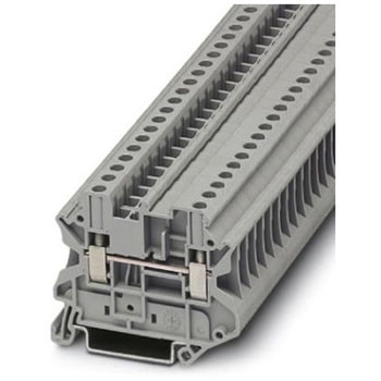 接続式端子台 スクリュー UT 4-MTD BKシリーズ 41A フエニックス・コンタクト