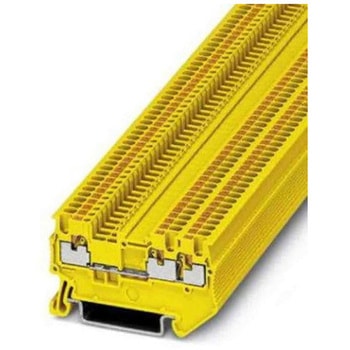 接続式端子台 プッシュイン PT 1 5シリーズ 17.5A 1袋 50個入 フエニックス・コンタクト