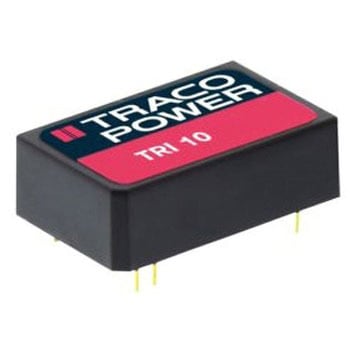 絶縁DC-DCコンバータ Vout：15V dc 36→、75 V dc 10W 1セット 10個入 TRACO POWER