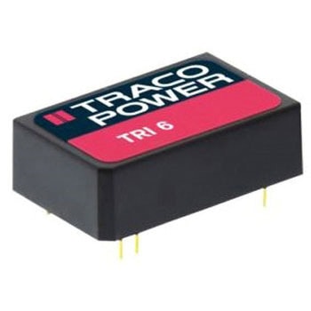 絶縁DC-DCコンバータ Vout：±12V dc 9→ 18 V dc 6W 1セット 10個入 - TRACO POWER