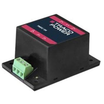 絶縁DC-DCコンバータ Vout：48V dc 9 → 36 V dc 6W TRACO POWER