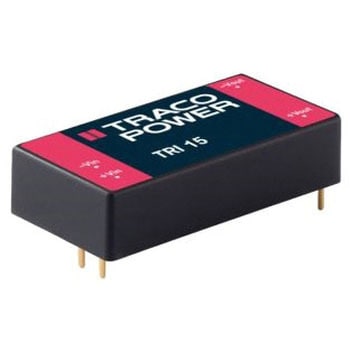 絶縁DC-DCコンバータ Vout：5.1V dc 36→、75 V dc 15W 1セット 10個入 TRACO POWER