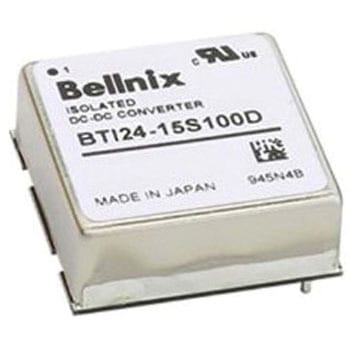絶縁DC-DCコンバータ Vout：15V dc 9→ 36 V dc 15W Bellnix(ベルニクス)