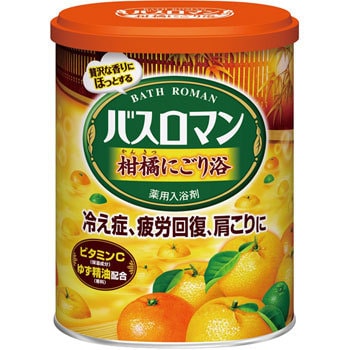 バスロマン バスロマン 1個(680g) アース製薬 【通販モノタロウ】