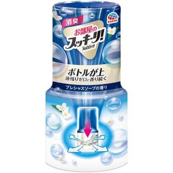 お部屋のスッキーリ! 1個(400mL) アース製薬 【通販モノタロウ】