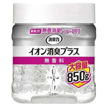 消臭力クリアビーズ イオン消臭プラス エステー