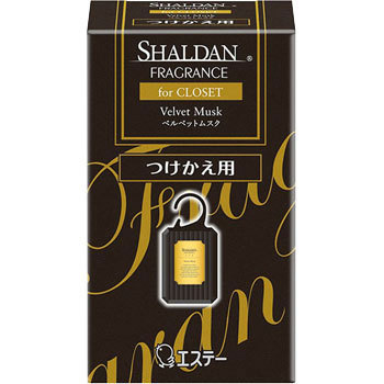 SHALDAN フレグランス for CLOSET 1個(30g) エステー 【通販モノタロウ】