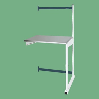 カスタマイズ作業台 ワーテック(WTC/均等耐荷重150kg/ステンレス天板) サカエ