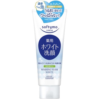 ソフティモ 薬用ホワイト洗顔フォーム コーセーコスメポート