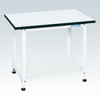軽量一人用作業台(ポリエステル天板/固定タイプ) サカエ