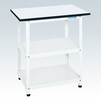 軽量一人用作業台(ポリエステル天板/固定タイプ) サカエ