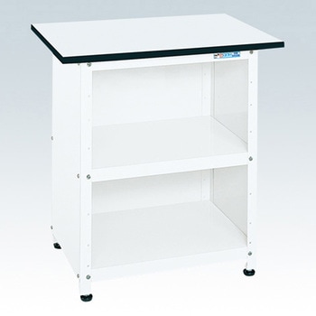 軽量一人用作業台(ポリエステル天板/固定タイプ) サカエ