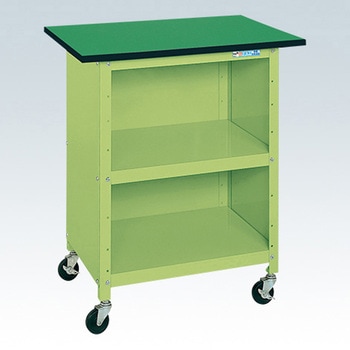 軽量一人用作業台(サカエリューム天板/キャスター付) サカエ