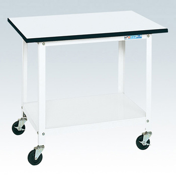 HSR-75652TW 軽量一人用作業台(ポリエステル天板/キャスター付) サカエ 69339491
