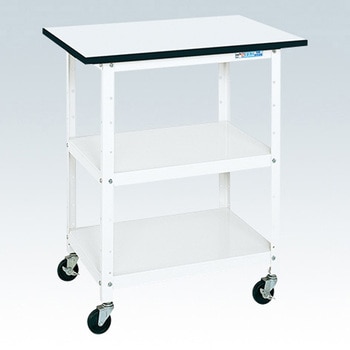 HSR-75863TW �y�ʈ�l�p��Ƒ�(�|���G�X�e���V��/�L���X�^�[�t) �T�J�G �Ή� �׏d120kg �Ԍ�750mm���s500mm����860mm  HSR-75863TW 69339500