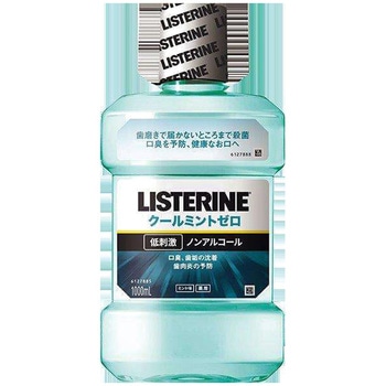 薬用リステリン クールミントゼロ Kenvue