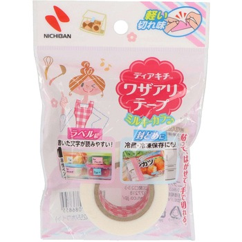 ディアキチ ワザアリテープ(ミルキーカラー) ニチバン