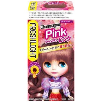 フレッシュライト ミルキーヘアカラー ヘンケルジャパン