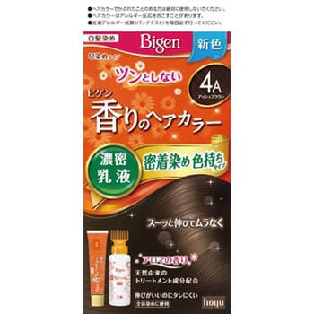 ビゲン 香りのヘアカラー ホーユー アッシュブラウン色 【通販モノタロウ】