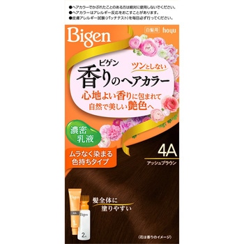 ビゲン 香りのヘアカラー ホーユー